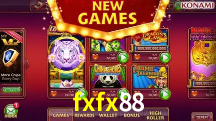 Descubra a Magia dos Jogos de Arcade no fxfx88